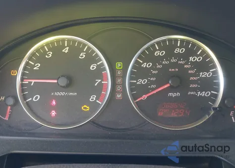 2008 Mazda Mazda6 I Sport Ve из США, поврежденный, VIN 1YVHP80C485M47205